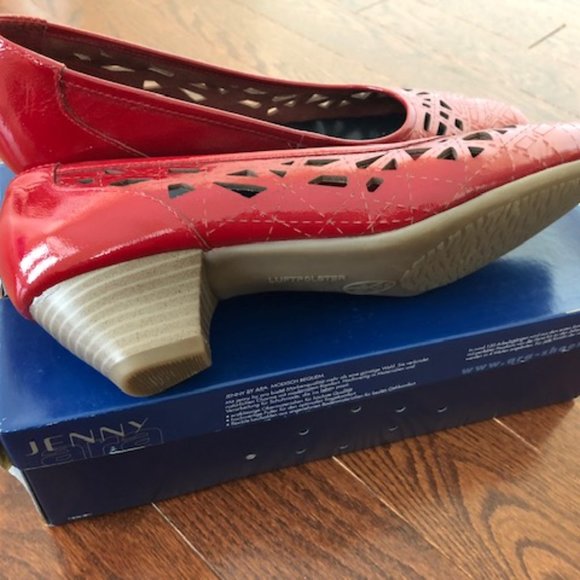 ARA Jenny Sharon Model US 8.5 size, , EU 39 size; red colour, NEW - Picture 3 of 16